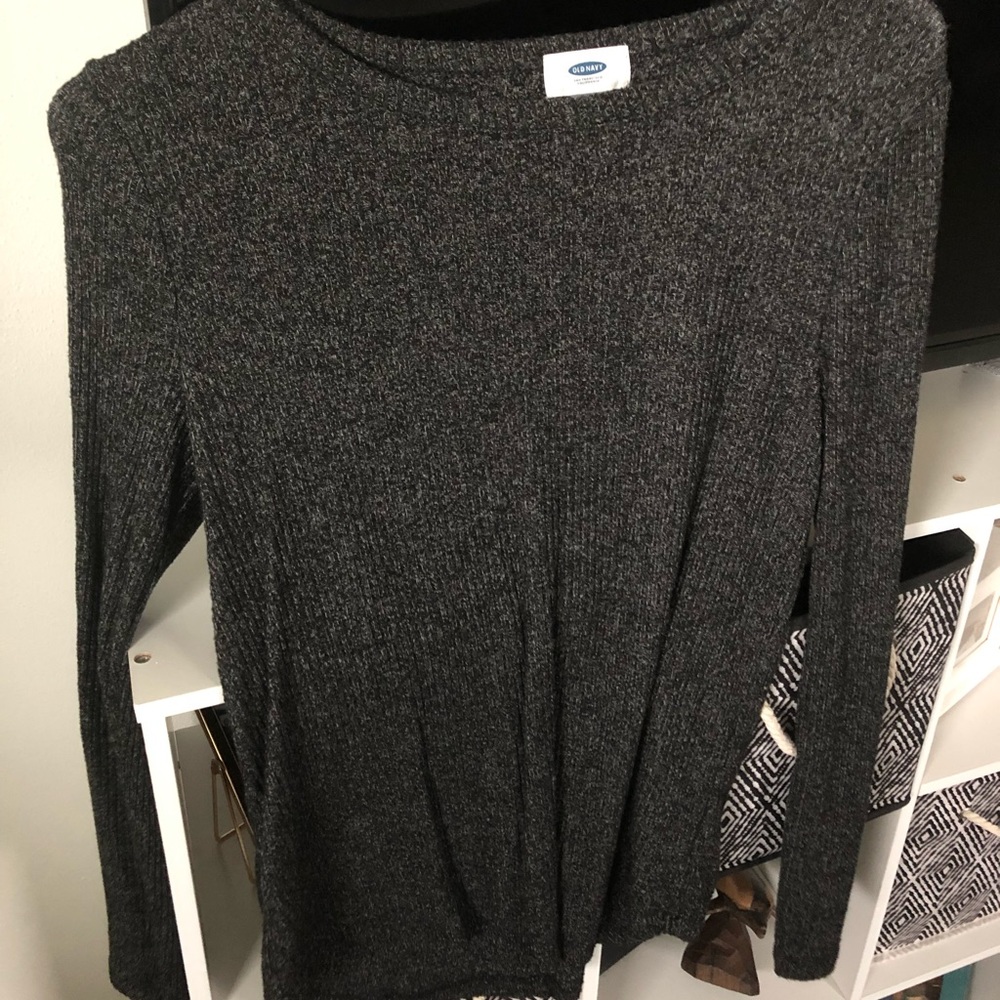 Black sweater